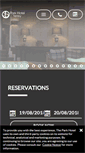 Mobile Screenshot of parkhoteltenby.com